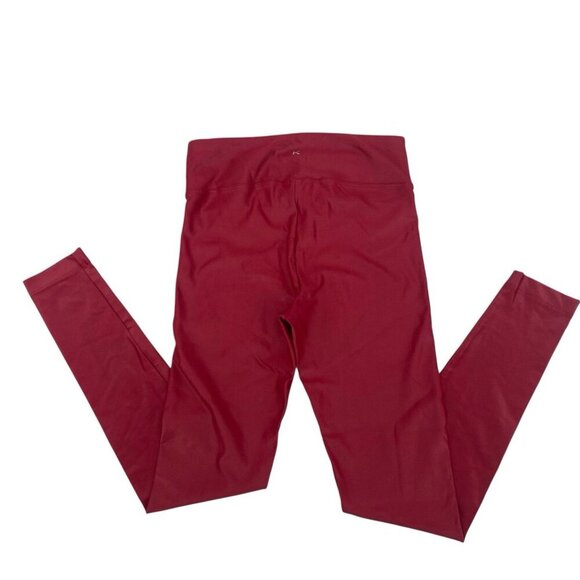 Koral Women's Size Small Crimson Red LUSTROUS Infinity High Rise Leggings - Picture 11 of 14